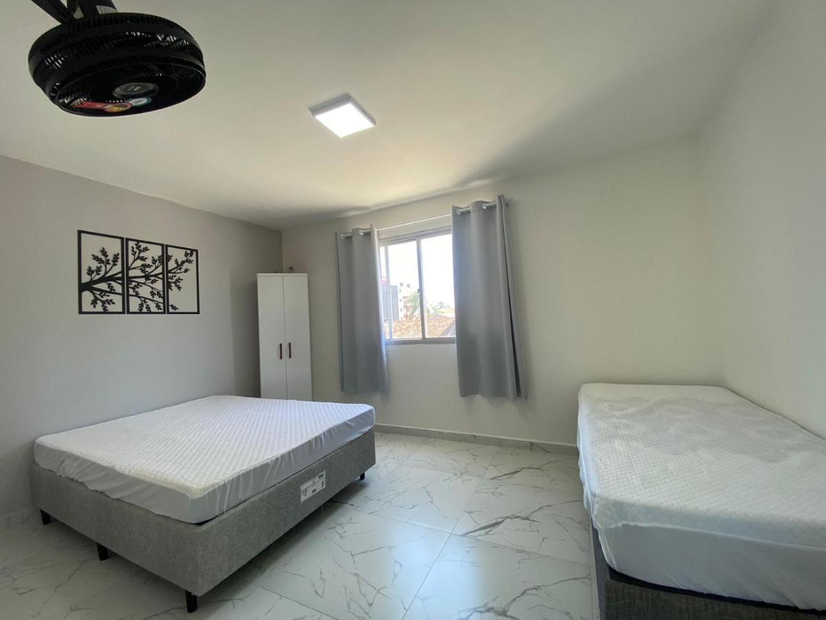 Apartamento 1 Quadra Do Mar Em Ipanema - Pr Pontal do Paraná Kültér fotó