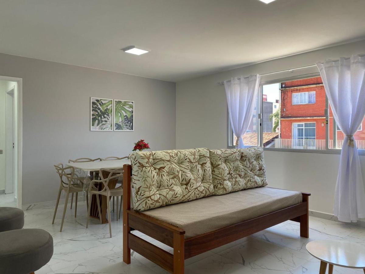 Apartamento 1 Quadra Do Mar Em Ipanema - Pr Pontal do Paraná Kültér fotó