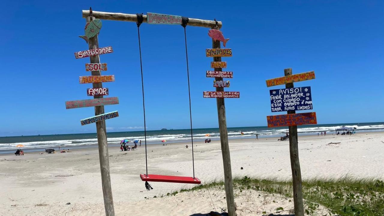 Apartamento 1 Quadra Do Mar Em Ipanema - Pr Pontal do Paraná Kültér fotó