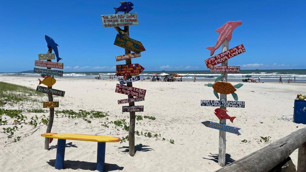 Apartamento 1 Quadra Do Mar Em Ipanema - Pr Pontal do Paraná Kültér fotó